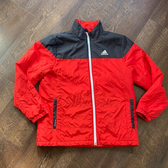 Adidas Climaproof Insulated Jacket - Youth Medium - Picture 2 of 10